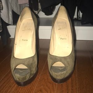 Christian louboutin heels